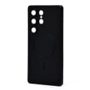 Чехол-накладка - SM020 Matte SafeMag для Samsung Galaxy S25 Ultra (black)  — фото 1