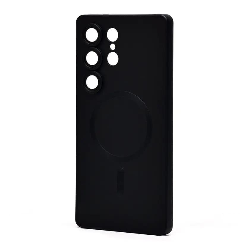 Чехол-накладка - SM020 Matte SafeMag для Samsung Galaxy S25 Ultra (black) 