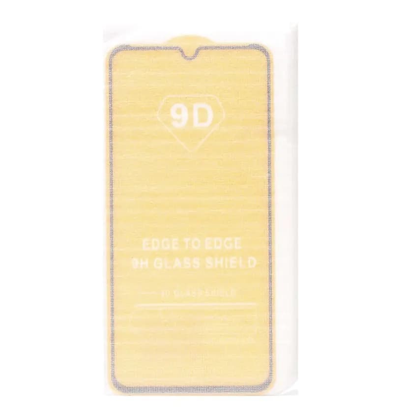 Защитное стекло - Full Glue 2.5D для Samsung Galaxy A16/A26/M16 (black) 