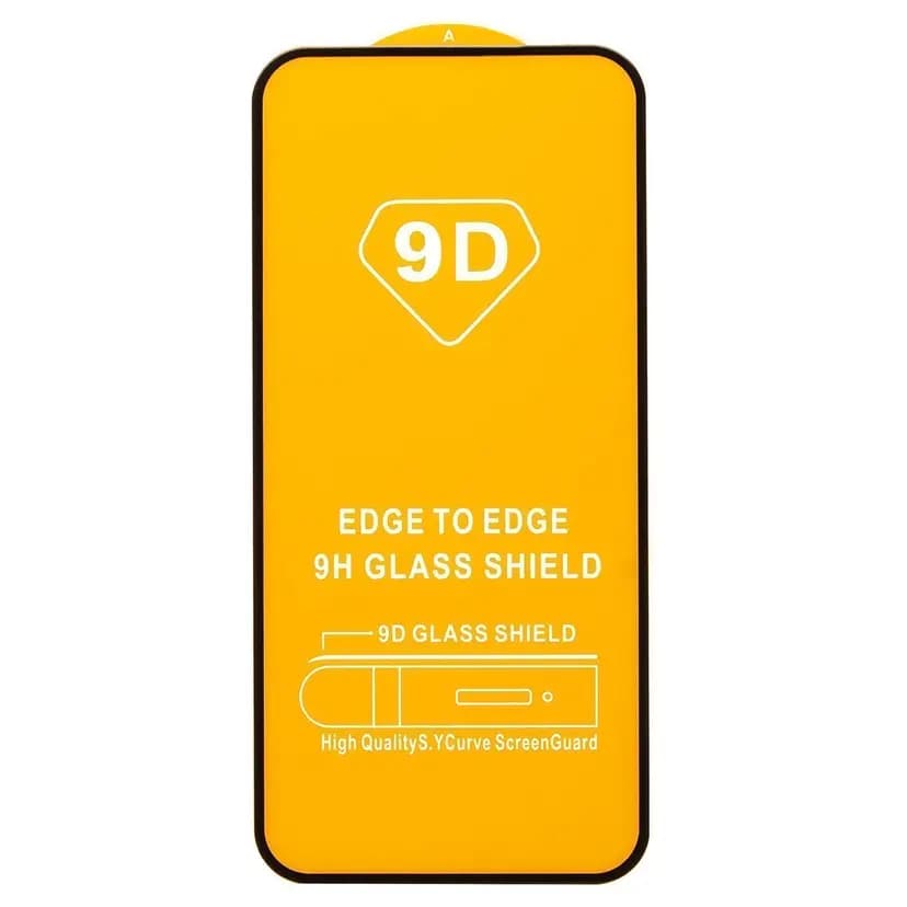 Защитное стекло - Full Glue 2.5D для Samsung Galaxy A36/A37/A56/S24FE (black)  — фото 2