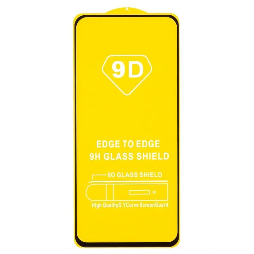 Защитное стекло - Full Glue 2.5D для Tecno Spark 30 5G (black)  — фото 2
