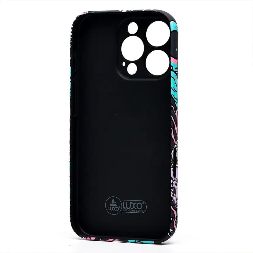 Чехол-накладка - Luxo Creative SC143 для Apple iPhone 16 Pro (print) — фото 3
