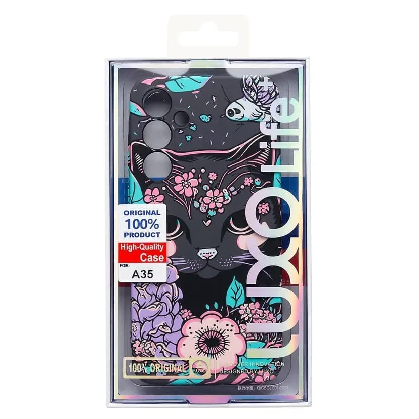 Чехол-накладка - Luxo Creative SC143 для Samsung Galaxy A35 (print) 