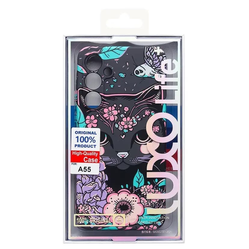Чехол-накладка - Luxo Creative SC143 для Samsung Galaxy A55 (print)