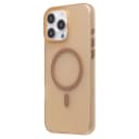Чехол-накладка - SM038 SafeMag для Apple iPhone 16 Pro Max (gold/matte transparent)  — фото 1