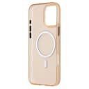 Чехол-накладка - SM038 SafeMag для Apple iPhone 16 Pro Max (gold/matte transparent)  — фото 2