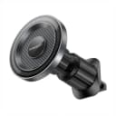 Автодержатель в дефлектор магнитный SafeMag - Borofone BH122 Profit (black metal gray)  — фото 2