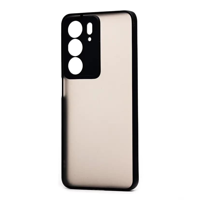Чехол-накладка - PC041 для Realme C75 (black) 