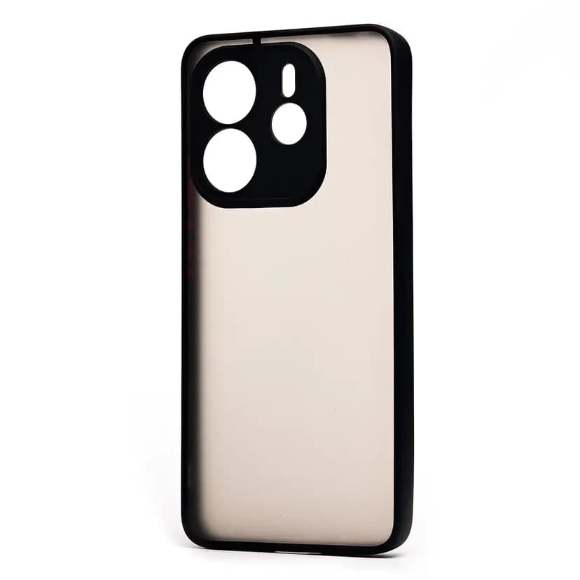 Чехол-накладка - PC041 для Redmi Note 14 4G (black) 