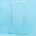 Чехол-накладка с картхолдером - SC276 для Tecno Camon 40 4G (transparent)  — фото 1