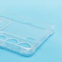 Чехол-накладка с картхолдером - SC276 для Tecno Camon 40 4G (transparent)  — фото 2