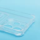 Чехол-накладка с картхолдером - SC276 для Redmi Note 14 4G (transparent)  — фото 2