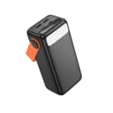Внешний аккумулятор 40000mAh - Borofone BJ66 22.5W PD+QC3.0 (2xType-C/USB) (black)  — фото 2