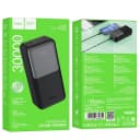 Внешний аккумулятор 30000mAh - Hoco J136B 22.5W PD+QC3.0 (MicroUSB/2xUSB/Type-C) (black)  — фото 1