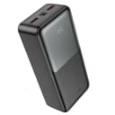 Внешний аккумулятор 30000mAh - Hoco J136B 22.5W PD+QC3.0 (MicroUSB/2xUSB/Type-C) (black)  — фото 2