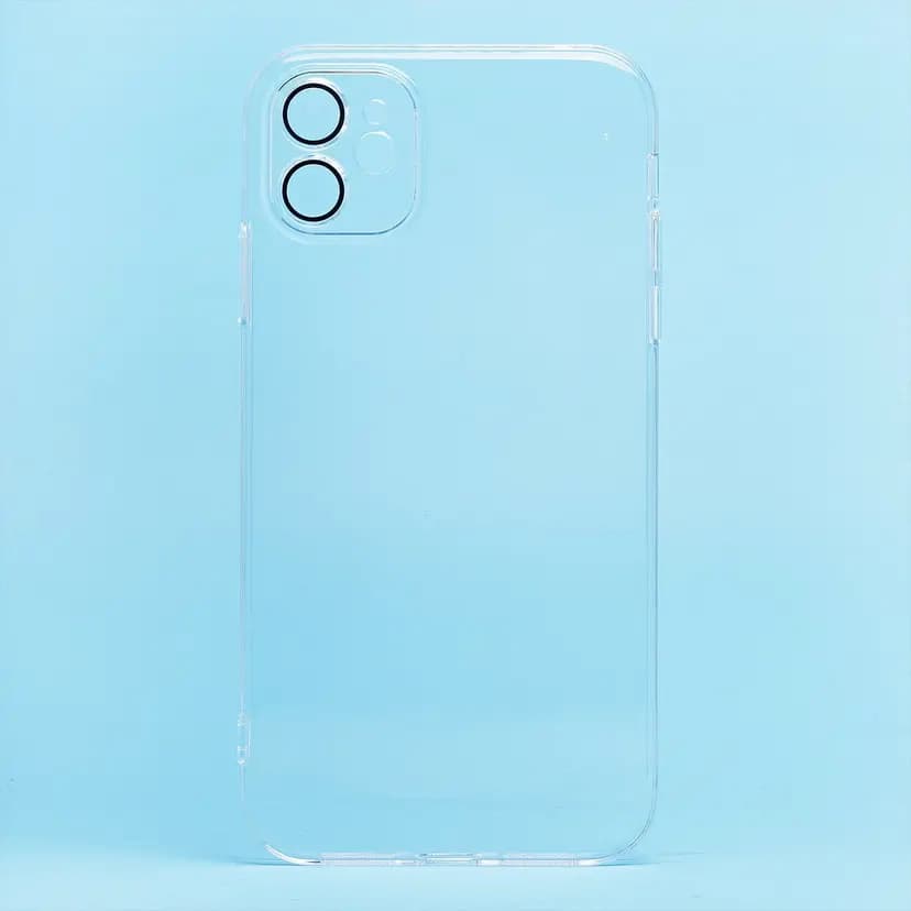 Чехол-накладка - PC073 для Apple iPhone 11 (transparent) — фото 2