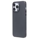 Чехол-накладка - PC091 для Apple iPhone 15 Pro Max (matte transparent/black)  — фото 1