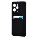 Чехол-накладка с картхолдером - SC337 для Realme 14 5G (black)  — фото 1