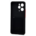 Чехол-накладка с картхолдером - SC337 для Realme 14 5G (black)  — фото 2