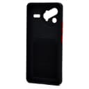 Чехол-накладка с картхолдером - SC337 для Poco F7 Pro (black)  — фото 2