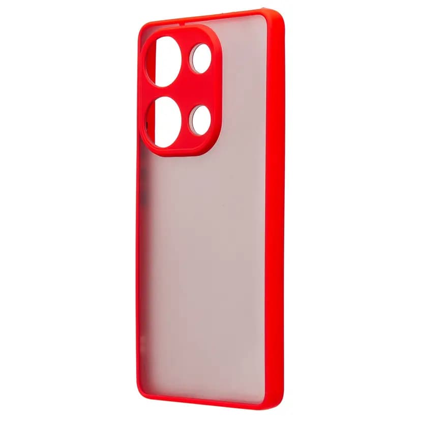Чехол-накладка - PC041 для Poco M6 Pro 4G (red) 