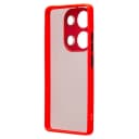 Чехол-накладка - PC041 для Poco M6 Pro 4G (red)  — фото 2