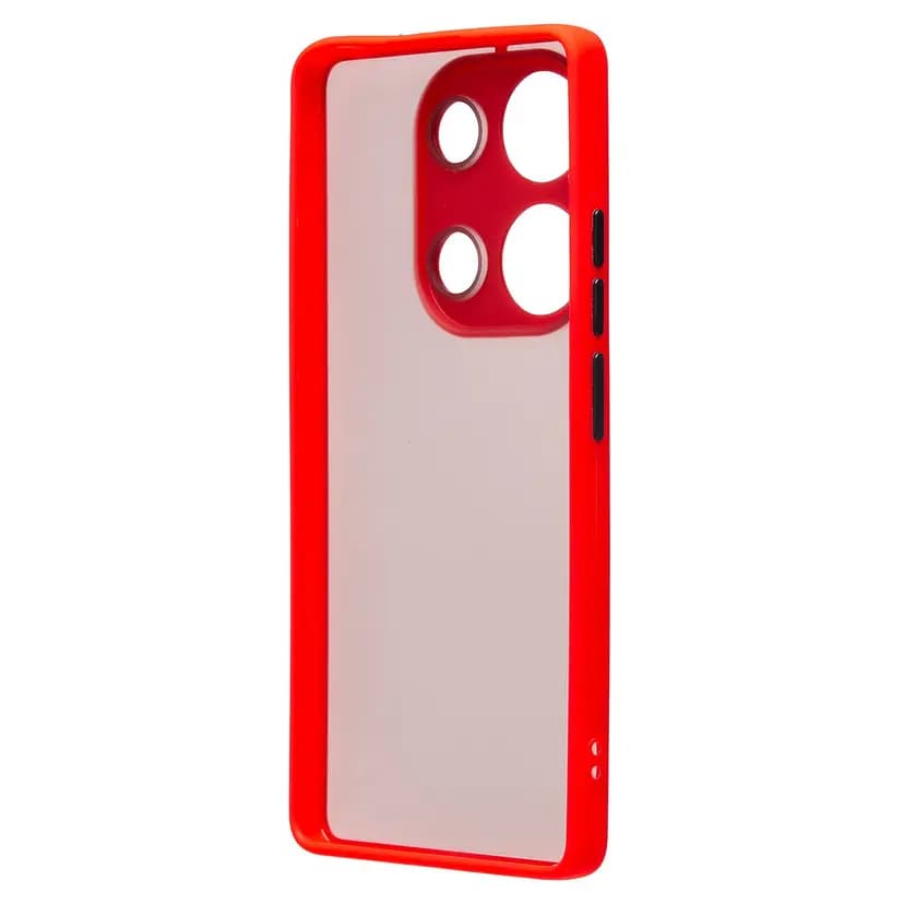 Чехол-накладка - PC041 для Poco M6 Pro 4G (red)  — фото 2