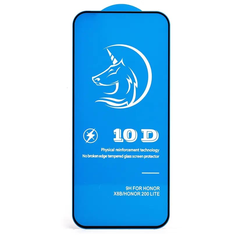 Защитное стекло -  Activ 3D для Honor 400 lite (black)  — фото 2