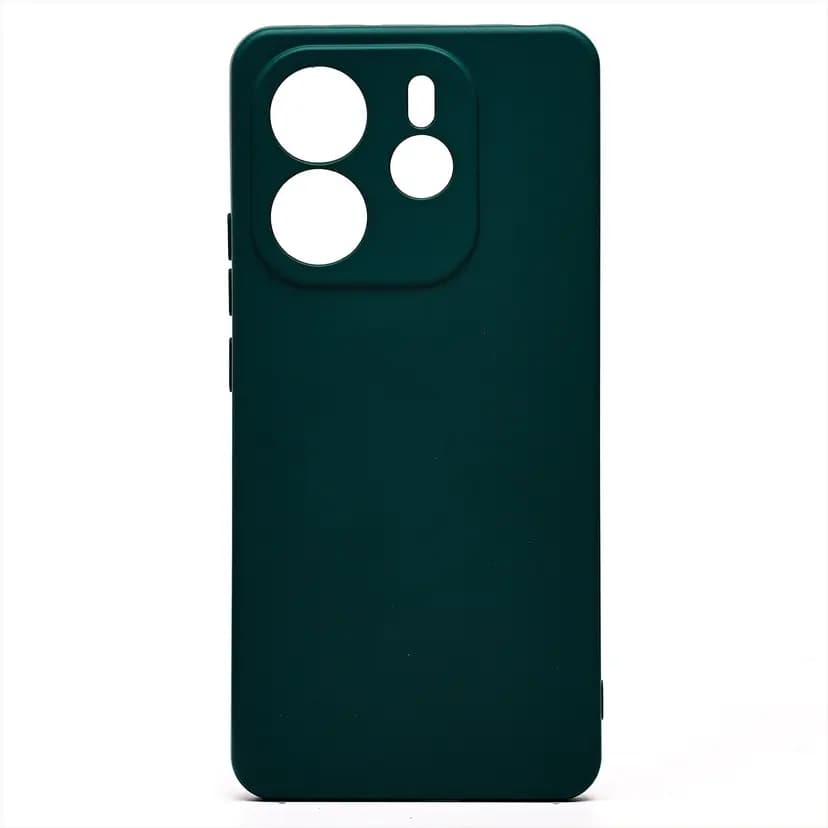 Чехол-накладка - Activ Full Original Design для Redmi Note 14 4G (dark green) 