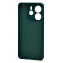 Чехол-накладка - Activ Full Original Design для Redmi Note 14 4G (dark green)  — фото 2
