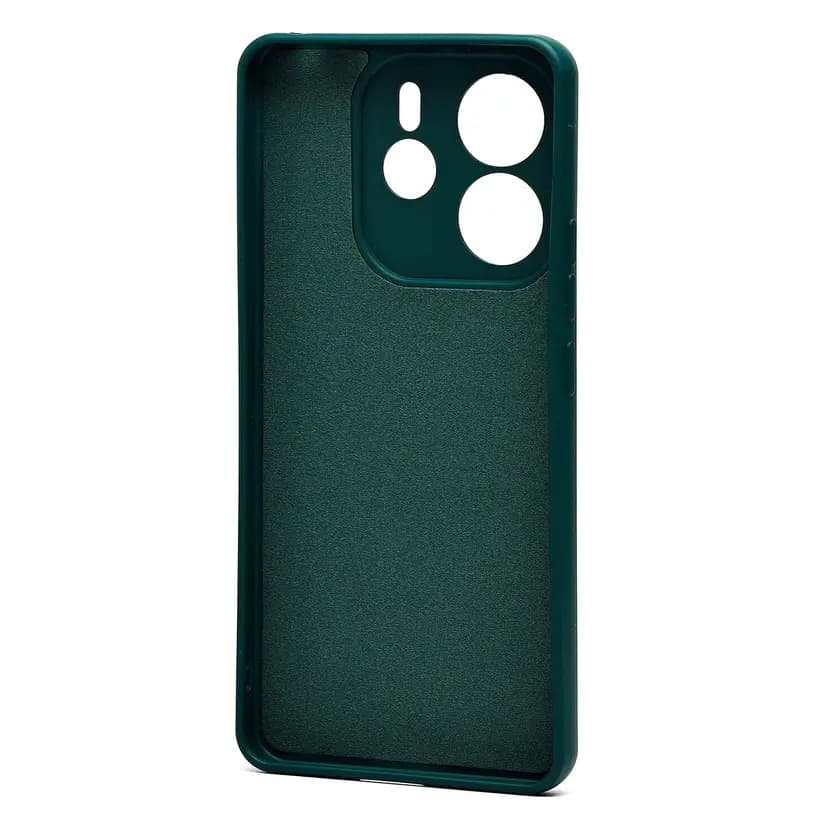 Чехол-накладка - Activ Full Original Design для Redmi Note 14 4G (dark green)  — фото 2