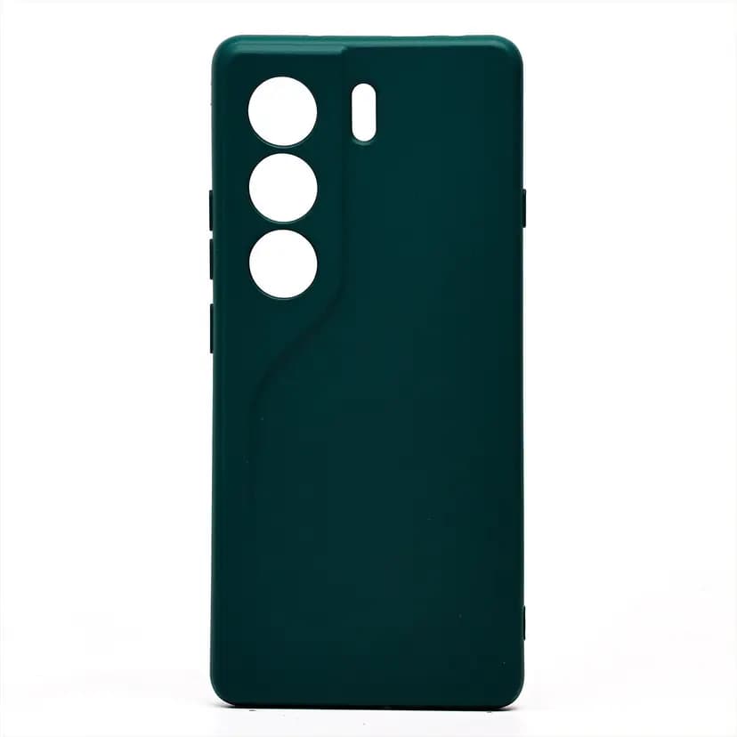 Чехол-накладка - Activ Full Original Design для Tecno Camon 40 4G (dark green)