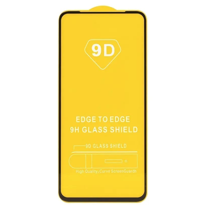 Защитное стекло - Full Glue 2.5D для Infinix Note 50 Pro+ (black)  — фото 2
