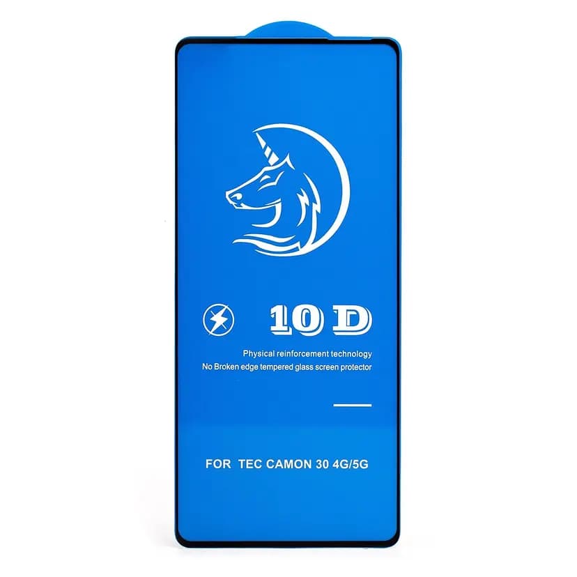 Защитное стекло -  Activ 3D для Tecno Camon 40 4G/Camon 30/Camon 30 Pro 5G (black)  — фото 2
