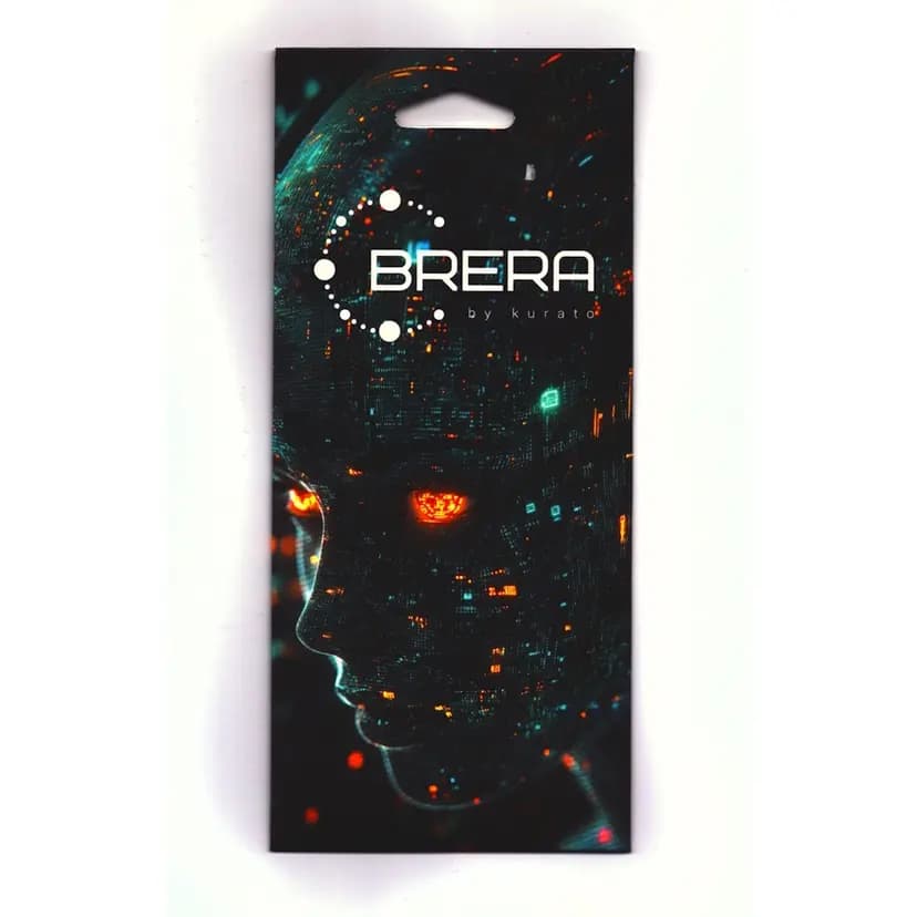 Защитное стекло - Brera 2.5D для Poco F7 Pro (black) 