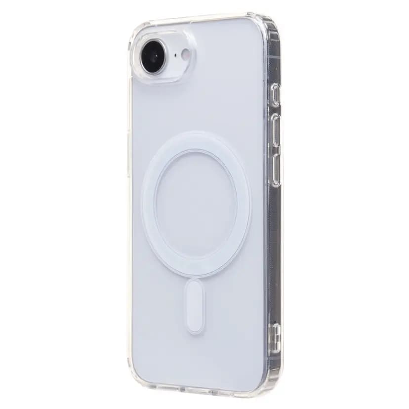 Чехол-накладка - SM006 SafeMag для Apple iPhone 16e (transparent) 