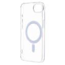 Чехол-накладка - SM006 SafeMag для Apple iPhone 16e (transparent)  — фото 2