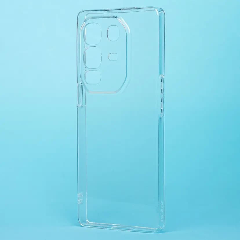 Чехол-накладка - Ультратонкий для Infinix Note 50 Pro+ (transparent)