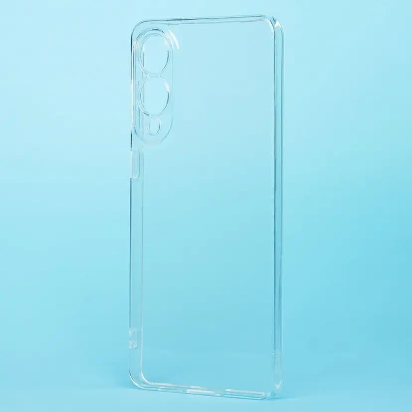 Чехол-накладка - Ультратонкий для Samsung Galaxy S25 Edge (transparent) 