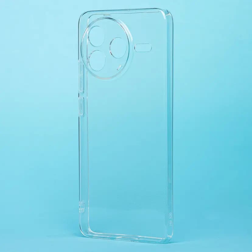 Чехол-накладка - Ультратонкий для Poco F7 Pro (transparent) 