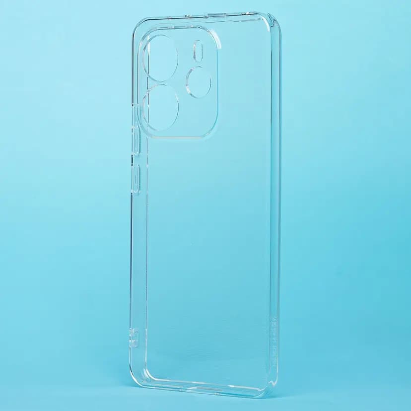 Чехол-накладка - Ультратонкий для Redmi Note 14 4G (transparent) 