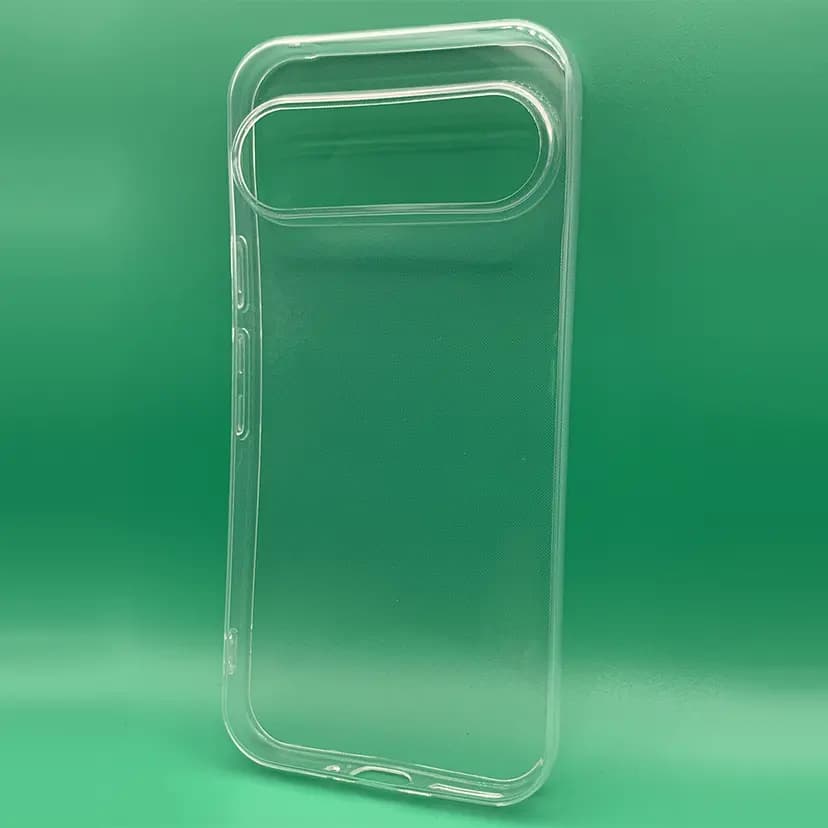 Чехол-накладка - Ультратонкий для Google Pixel 9/9 Pro (transparent) 