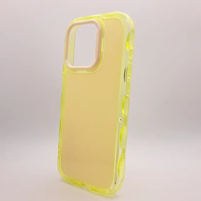 Чехол-накладка - Jelly Case для Apple iPhone 15 Pro (yellow)