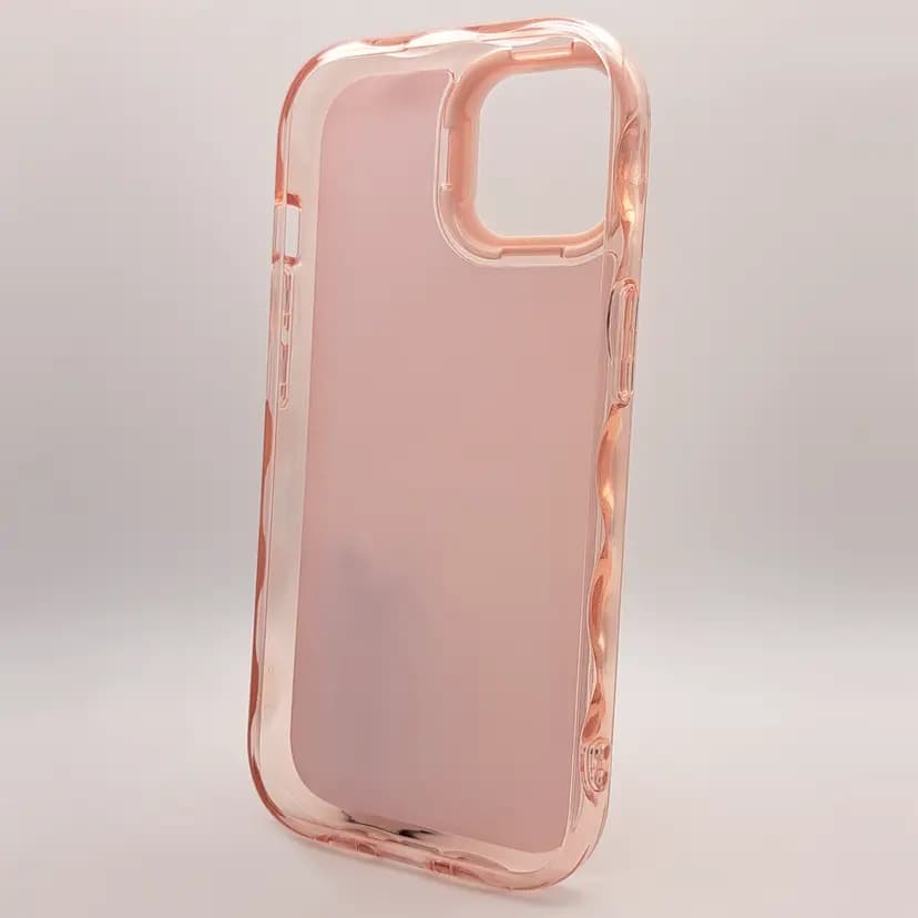 Чехол-накладка - Jelly Case для Apple iPhone 15 (pink) — фото 2