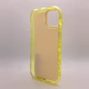 Чехол-накладка - Jelly Case для Apple iPhone 15 (yellow)  — фото 2