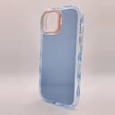 Чехол-накладка - Jelly Case для Apple iPhone 15 (blue)  — фото 1