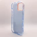 Чехол-накладка - Jelly Case для Apple iPhone 15 (blue)  — фото 2