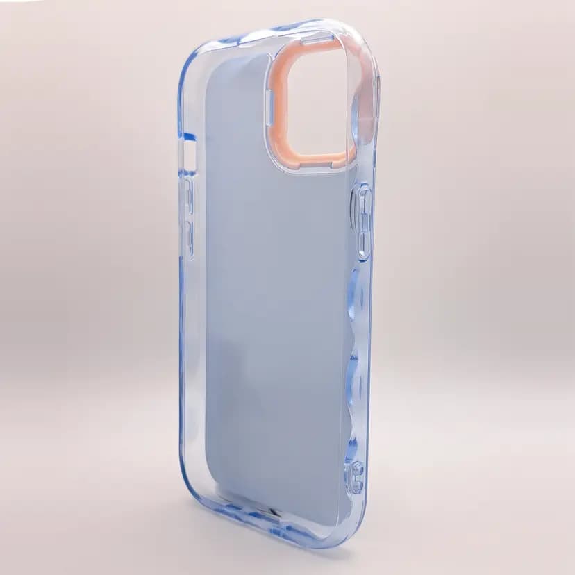 Чехол-накладка - Jelly Case для Apple iPhone 15 (blue)  — фото 2