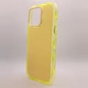 Чехол-накладка - Jelly Case для Apple iPhone 16 Pro Max (yellow)  — фото 1