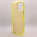 Чехол-накладка - Jelly Case для Apple iPhone 16 Pro Max (yellow)  — фото 2